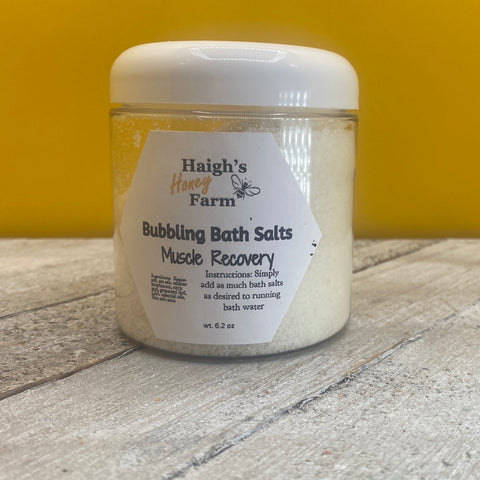 Muscle Recovery Bubbling Bath Salts