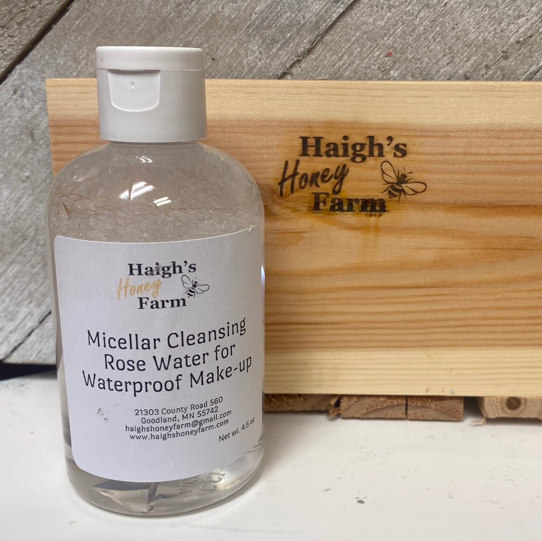 Micellar Cleansing Water Haigh's Honey Farm