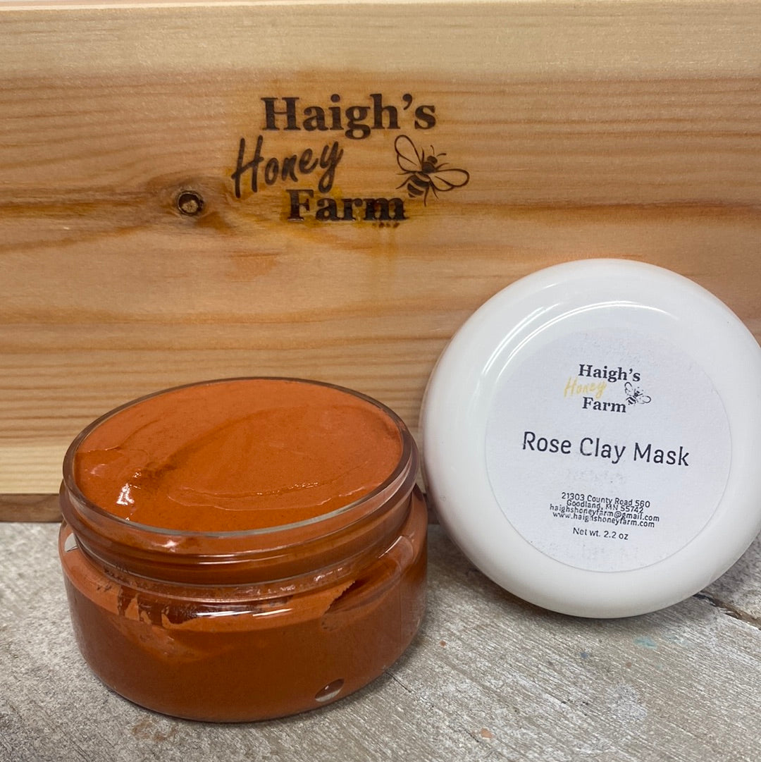 Rose Face Mask Haigh's Honey Farm