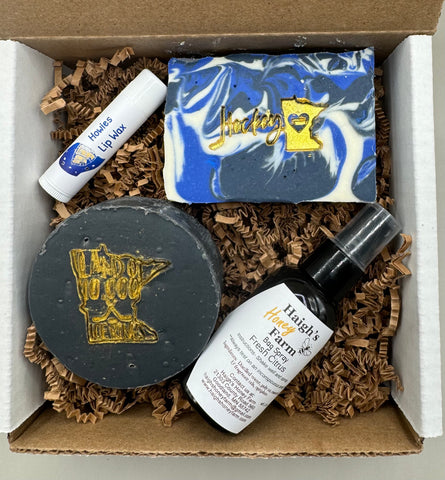 I ♥️ Hockey - Blue Line Gift Box