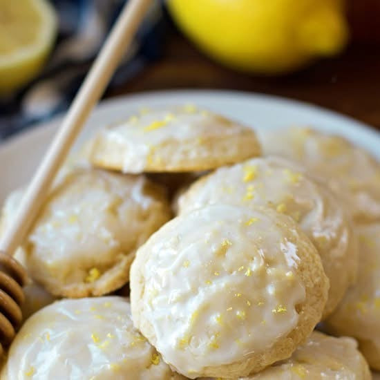 Lemon Honey Cloud Cookies – Haigh's Honey Farm