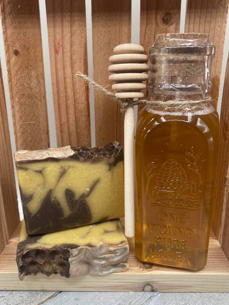Honeyed Cocoa Handcrafted Soap Haigh's Honey Farm