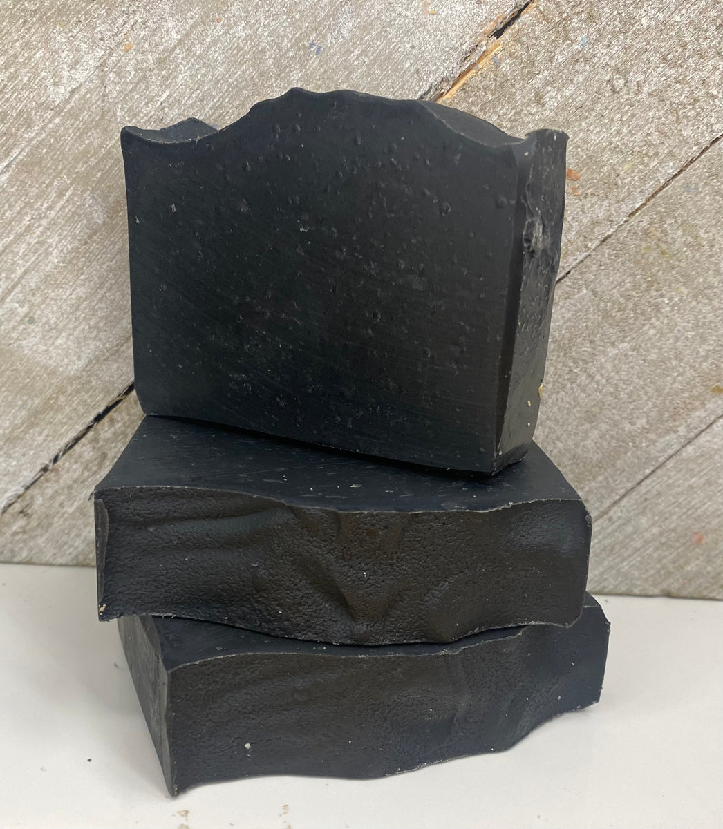 Charcoal Pine Resin Soap Haigh's Honey Farm