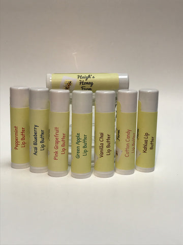 Sun Protection Lip Butter - 3 Flavors!