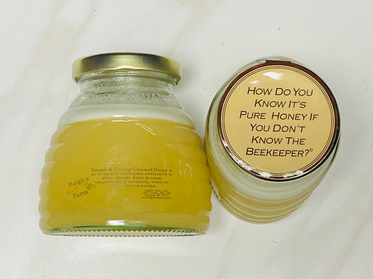 Creamed Honey Haigh's Honey Farm