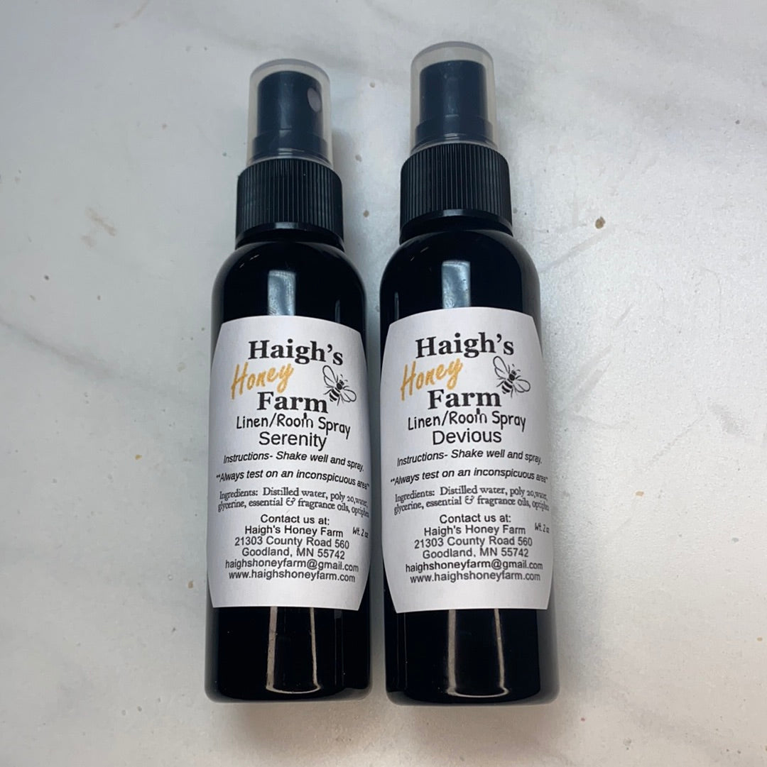 Walk in the Woods Room/Linen Spray Haigh's Honey Farm