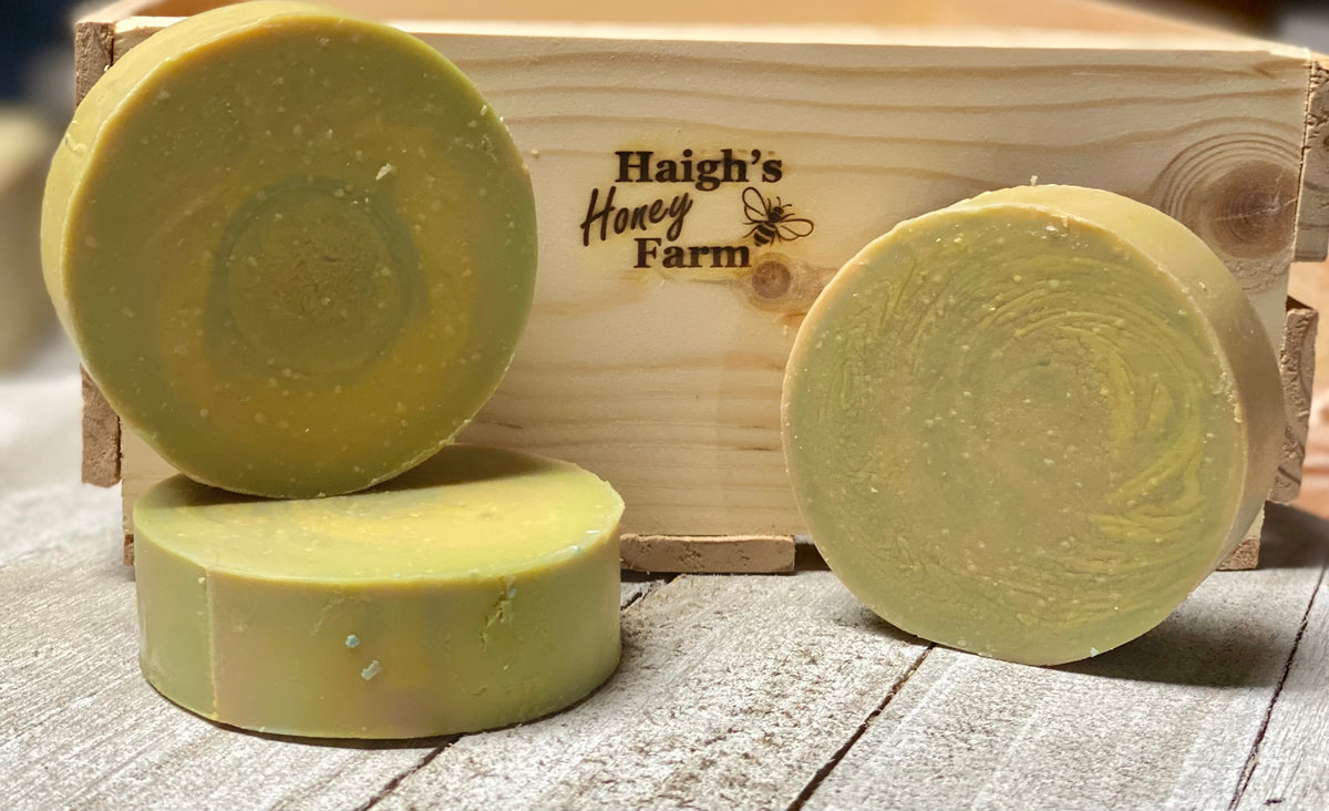 Rosemary Mint Shampoo Bar Haigh's Honey Farm