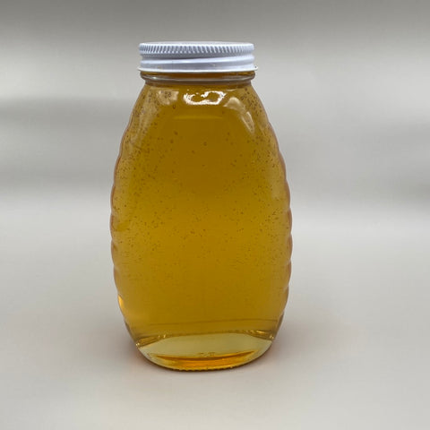 16 oz Glass Honey Jar