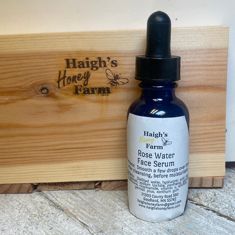Rose Water Face Serum