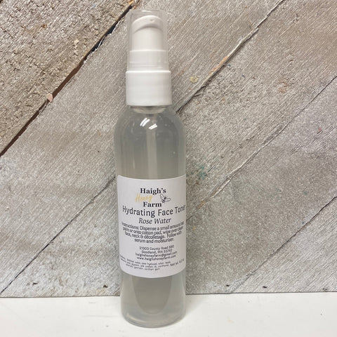 Hydrating Face Toner - Rose Water