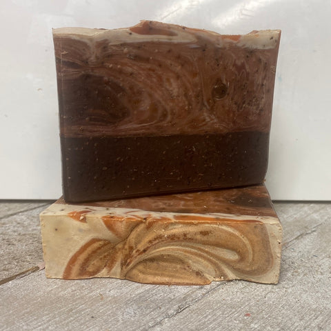Pumpkin Mocha Latte Handcrafted Soap