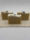 Lemon Poppy Seed Handcrafted Soap