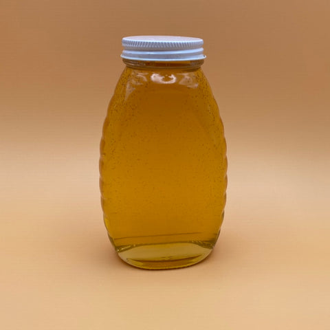 Hot Honey 16 oz Glass Jar