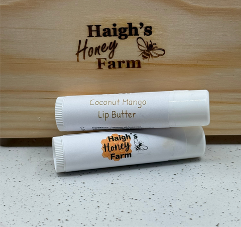 Coconut Mango Lip Butter