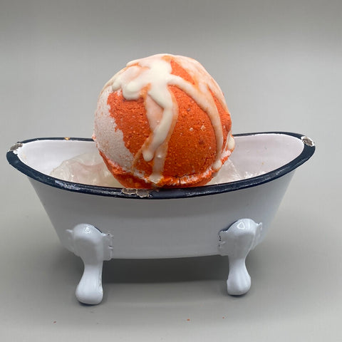 Pumpkin Marshmallow Bath Bomb