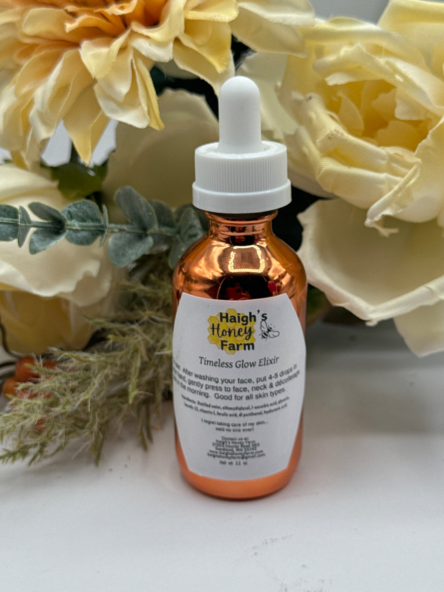Timeless Glow Elixir – Haigh's Honey Farm