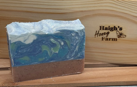 Beach Day Handcrafted Soap