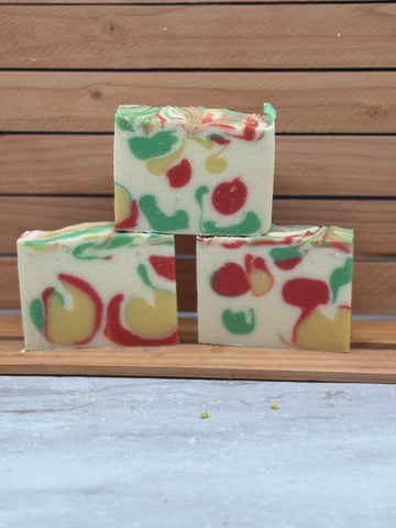 Fall-ing for Apples Handcrafted Soap