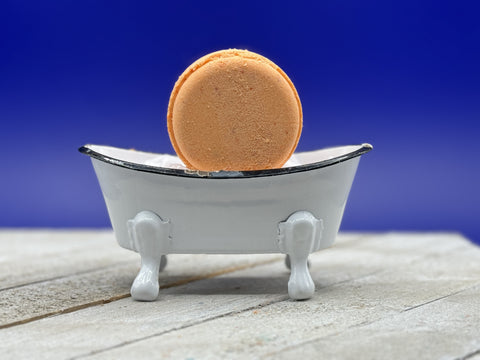 Orange + Clove Shower Steamer