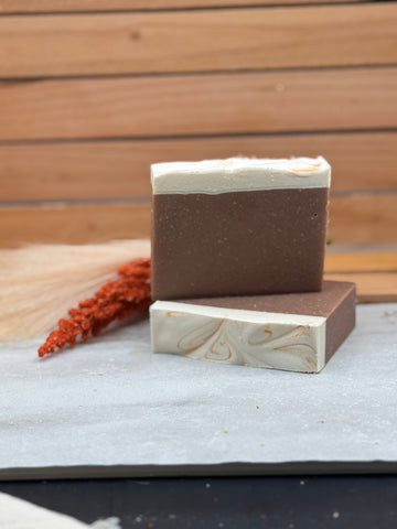 Pumpkin Souffle' Milk Handcrafted Soap