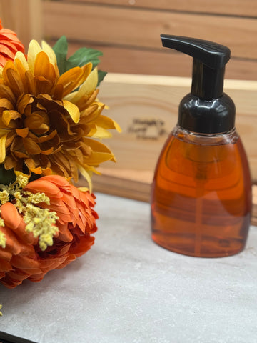 Golden Pumpkin Foaming Hand Soap