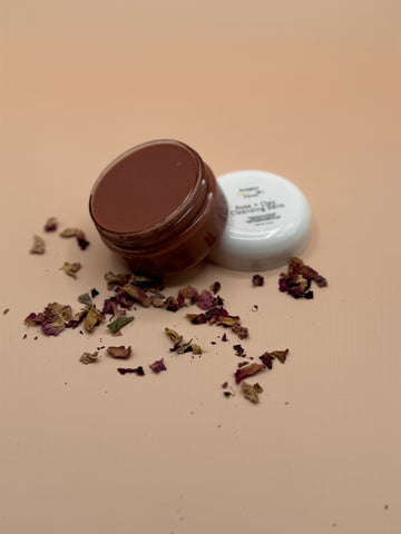 Rose + Clay Cleansing Balm