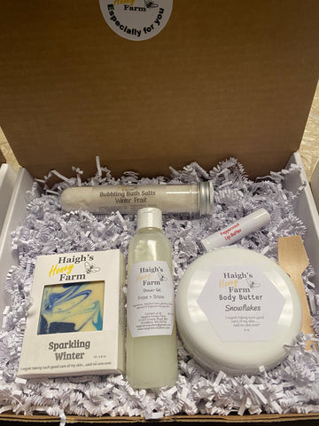 Silver Birch Winter Wonderland Gift Box
