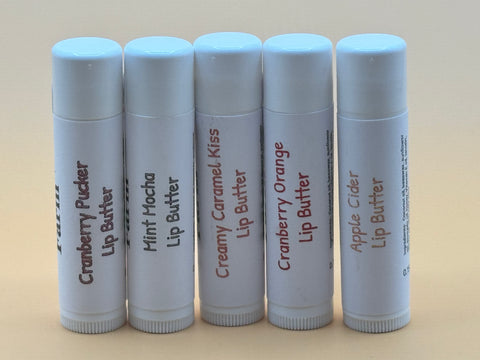 Cranberry Orange Lip Butter