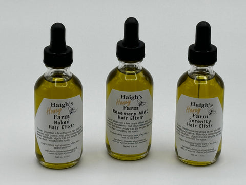 Hair Elixir - 3 scents to choose from