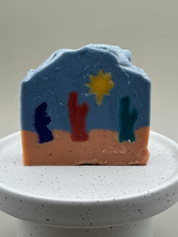 Three Kings Handcrafted Soap