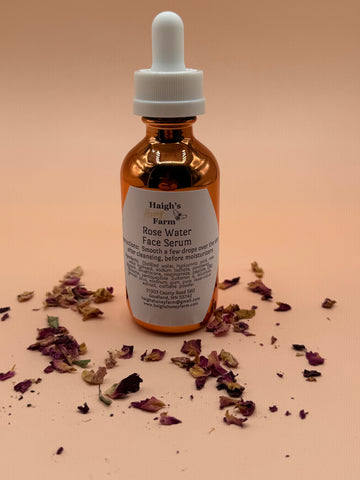 Rose Water Face Serum