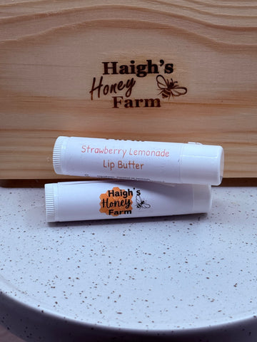 Strawberry Lemonade Lip Butter