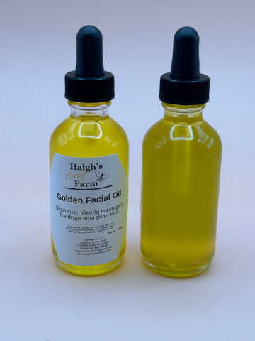 Golden Face Oil