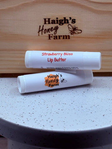 Strawberry Bliss Lip Butter