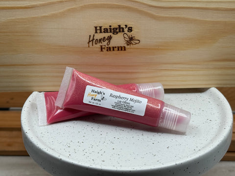 Raspberry Mojito Lip Gloss