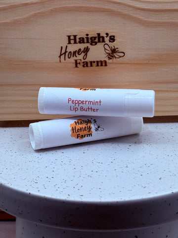 Peppermint Lip Butter