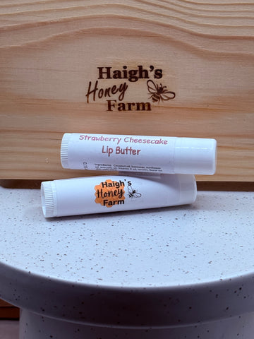 Strawberry Cheesecake Lip Butter
