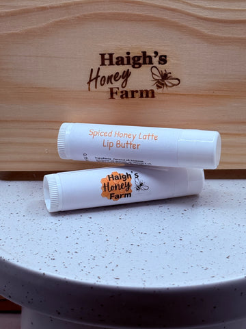 Spiced Honey Latte Lip Butter