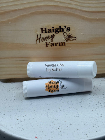 Vanilla Chai Lip Butter
