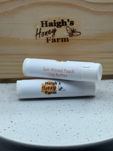 Sun-Kissed Peach Lip Butter