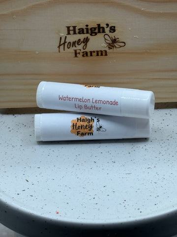 Watermelon Lemonade Lip Butter
