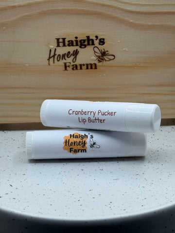 Cranberry Pucker Lip Butter