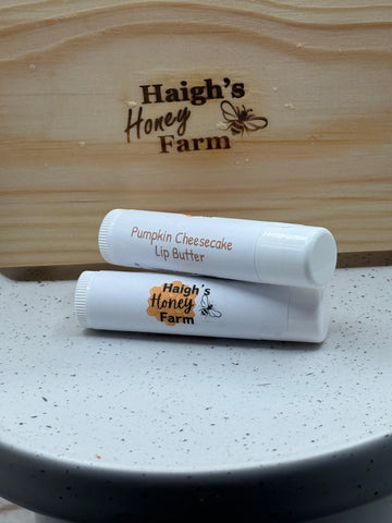 Pumpkin Cheesecake Lip Butter