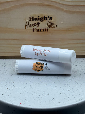 Bananas Foster Lip Butter