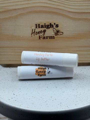 Monkey Farts Lip Butter