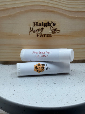 Pink Grapefruit Lip Butter