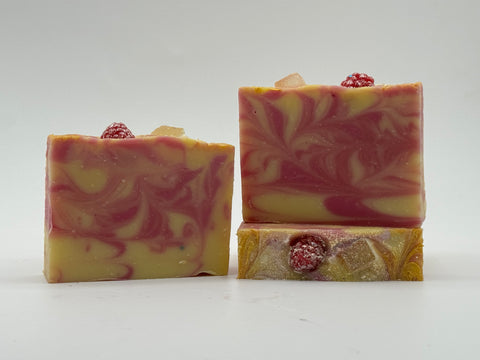 Raspberry Lemonade Handcrafted Soap