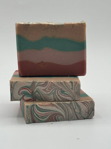 Tranquil Rose Handcrafted Soap