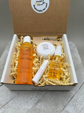 Sun Kissed Travel Set