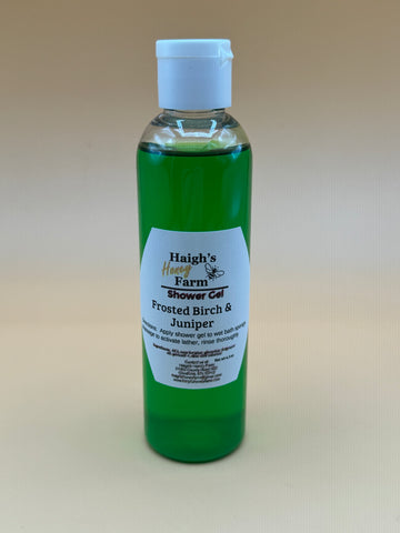 Frosted Birch & Juniper Shower Gel